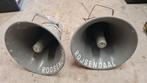 Vintage speakers voor op auto/bus., Auto diversen, Autospeakers, Ophalen, Gebruikt