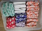 wasbare luiers MT1 - TotsBots bamboozle 26x met booster, Ophalen of Verzenden, Gebruikt, One size