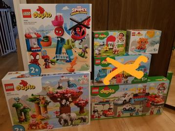Lego Duplo Set - Diverse Sets beschikbaar voor biedingen