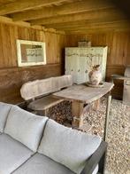 Eiken Picknick tafel, Tuin en Terras, Ophalen of Verzenden, Rechthoekig