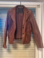 Morena leren jas met 40/42, Kleding | Dames, Morena, Bruin, Verzenden, Maat 42/44 (L)