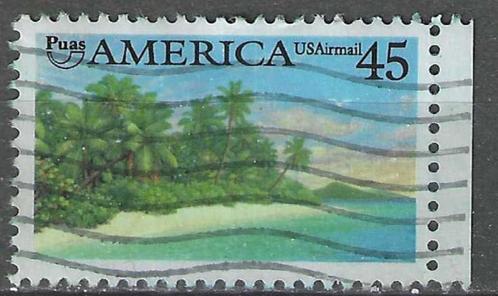 USA 1990 - Yvert 120PA - Landschap van de Caraiben (ST), Postzegels en Munten, Postzegels | Amerika, Gestempeld, Noord-Amerika