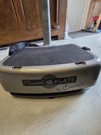 Conny Powerplate Trilplaat - Perfect voor thuis fitness!, Gebruikt, Ophalen of Verzenden, Metaal, Buik