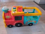 Fisher price stoomlocomotief, Ophalen