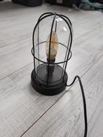 Tafellamp, Ophalen of Verzenden, Zo goed als nieuw, Glas, Minder dan 50 cm