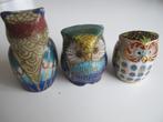Uiltjes, groep 10, 5 uiltjes, Verzenden, Zo goed als nieuw, Vogel, Beeldje of Figuurtje