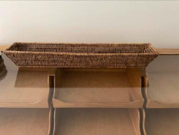 Birmariet birmarieten stokbrood mand mandje rivièra maison beschikbaar voor biedingen