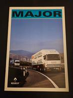 Brochure Renault Major Trucks 1993, Ophalen of Verzenden, Zo goed als nieuw, Renault
