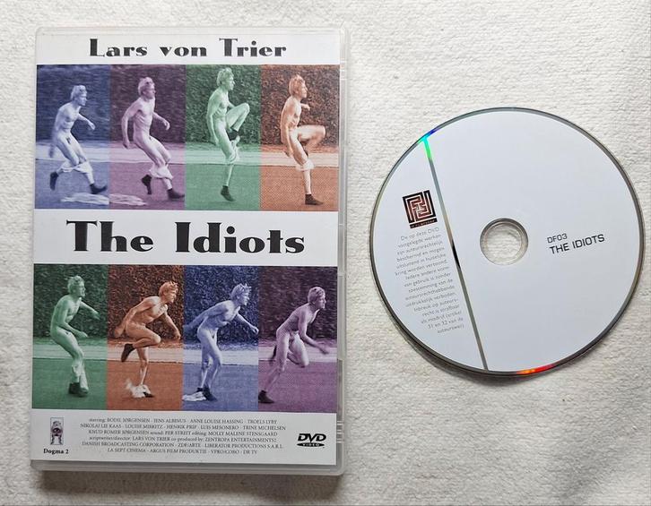 The Idiots ( Lars Von Trier ) met Jørgensen, Albinus, Hasing, Cd's en Dvd's, Dvd's | Filmhuis, Scandinavië, Vanaf 16 jaar, Ophalen of Verzenden