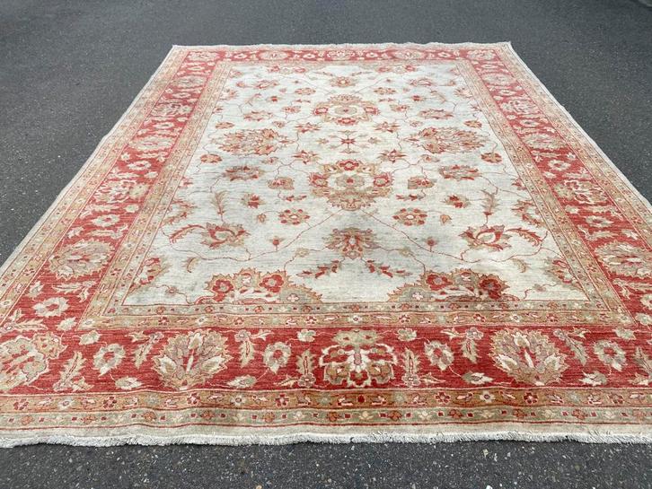origineel handgeknoopt Ziegler tapijt uit Afghanistan, Huis en Inrichting, Stoffering | Tapijten en Kleden, Gebruikt, 200 cm of meer