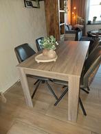 Leen Bakker eettafel., Ophalen, 100 tot 150 cm, 50 tot 100 cm, Zo goed als nieuw