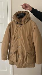 Woolrich Arctic Parka Beige (maat M), Kleding | Heren, Jassen | Winter, Ophalen of Verzenden, Zo goed als nieuw, Beige, Woolrich
