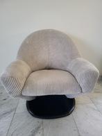Leolux vintage 80,'s fauteuil, Huis en Inrichting, Fauteuils, 75 tot 100 cm, Stof, 75 tot 100 cm, Zo goed als nieuw