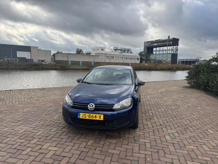 Volkswagen Golf 1.6 TDI Trendline BlueMotion, Auto's, Volkswagen, Bedrijf, Te koop, Golf, ABS, Airbags, Airconditioning, Boordcomputer