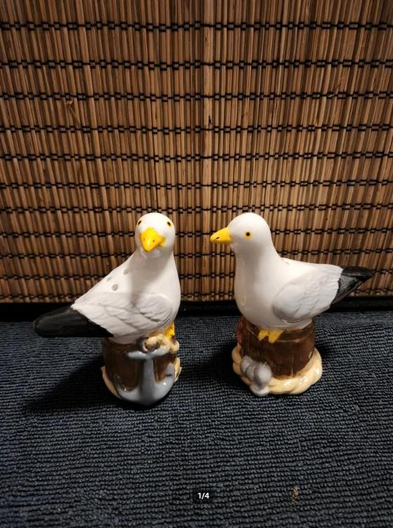 Peper en zoutstel meeuwen, Ophalen of Verzenden, Nieuw