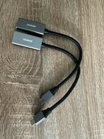 USB C to HDMI 4k Benfei, Computers en Software, Pc- en Netwerkkabels, Ophalen of Verzenden, Zo goed als nieuw