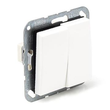 Jung 505EU Schakelaar - Polarwit, meerdere stuks beschikbaar beschikbaar voor biedingen