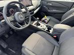 Nissan Qashqai 1.3 MHEV N-Connecta Carplay Groot scherm 360, Stof, Gebruikt, Zwart, 4 cilinders