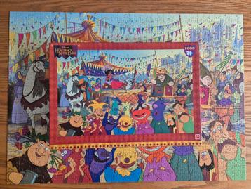Disney puzzel 1000 stukjes, Jumbo beschikbaar voor biedingen