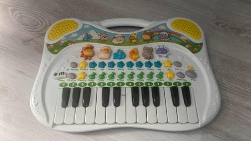 Fischersprice kinderkyboard met veel verschillende tonen, Kinderen en Baby's, Speelgoed | Babyspeelgoed, Zo goed als nieuw, Overige typen