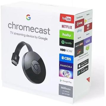 ANY Cast Google chromecast streamer V2 beschikbaar voor biedingen
