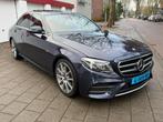 Mercedes-Benz E-Klasse E220 d 194pk AMG MULTIBEAM PANO 360, Auto's, Mercedes-Benz, Automaat, Achterwielaandrijving, Blauw, Bruin