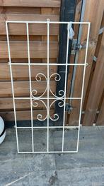 Ijzer decoratie voor op deur of muur, Doe-het-zelf en Verbouw, Glas en Ramen, Ophalen, Zo goed als nieuw, Glasplaat, Minder dan 80 cm