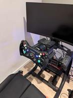 MOZA R9 + KS Wheel + SR-P Pedalen (incl. originele dozen), Computers en Software, Joysticks, Ophalen of Verzenden, Zo goed als nieuw