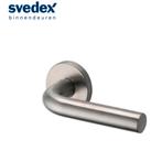 Svedex Deurbeslag - 8 Krukken & 3 Vrij/Bezet, Ophalen of Verzenden, Zo goed als nieuw, Klink of Kruk