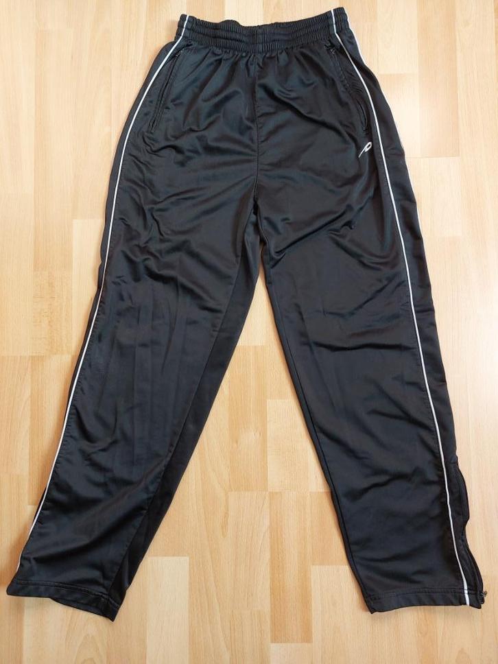Zwarte sportbroek *Panther*, Kleding | Heren, Sportkleding, Zo goed als nieuw, Algemeen, Maat 46 (S) of kleiner, Zwart, Ophalen of Verzenden