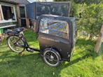 Babboe Big elektrische bakfiets, 4 kinderen of meer, Huif, Zo goed als nieuw, Ophalen