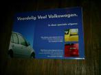 VW Voordelig Veel Volkswagens o.a. Golf / Lupo / Passat, Boeken, Zo goed als nieuw, Verzenden