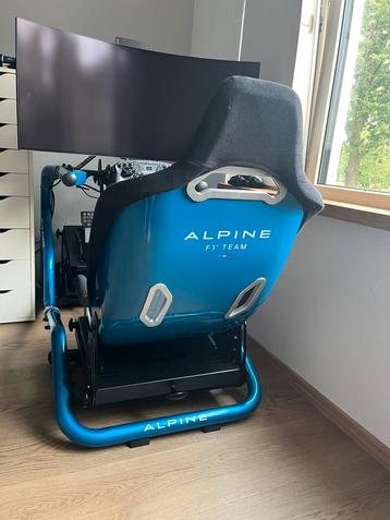 Fanatec DD+ 15 NM/ Alpine Trx racing sim zo goed al nieuwe! beschikbaar voor biedingen