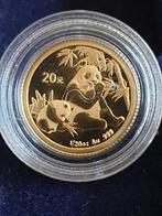 Panda, 1/20 oz Goud, 2007 (G2), Postzegels en Munten, Edelmetalen en Baren, Goud, Ophalen of Verzenden