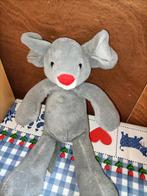 CliniClowns Toet de Muis knuffel 34 cm groot, Ophalen of Verzenden