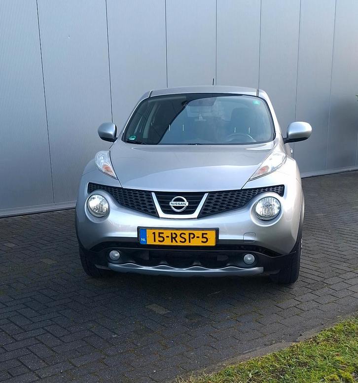 Nissan Juke 1.6 Eco 117pk 2011 Grijs !!! 117.816 KM !!!, Auto's, Nissan, Particulier, Juke, ABS, Airbags, Airconditioning, Bluetooth