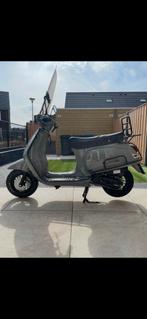 Scooter, Snorscooter, La souris, hoog windscherm, Nardo Grey, Fietsen en Brommers, Snorfietsen en Snorscooters, Gebruikt, Benzine