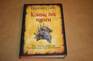 Koning der Vossen - Raymond E. Feist7 beschikbaar voor biedingen