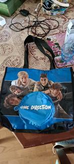 Tas met rits voor de One Direction fan, Ophalen, Zo goed als nieuw, 30 cm of meer, Minder dan 35 cm