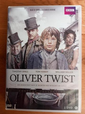 2DVD Oliver Twist van Charles Dickens BBC beschikbaar voor biedingen