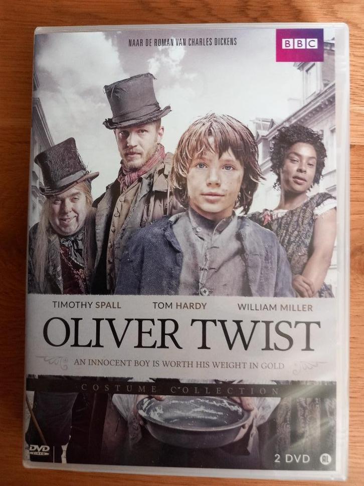 2DVD Oliver Twist van Charles Dickens BBC, Cd's en Dvd's, Dvd's | Drama, Zo goed als nieuw, Historisch of Kostuumdrama, Boxset