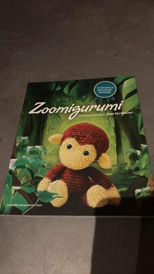 Joke Vermeiren - Zoomigurumi, Boeken, Hobby en Vrije tijd, Zo goed als nieuw, Ophalen of Verzenden
