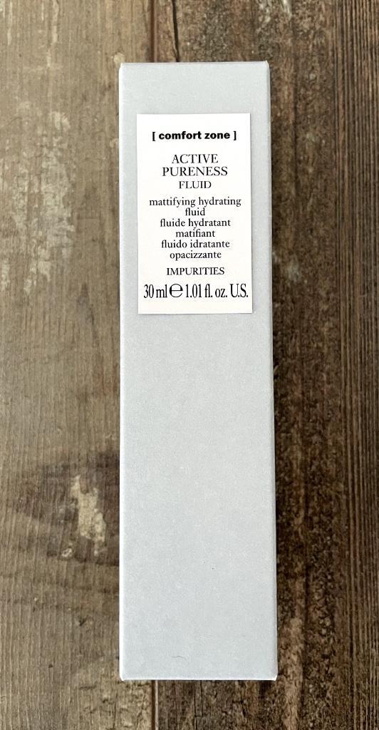1x Comfort Zone Active Pureness Fluid | 30 ml, Sieraden, Tassen en Uiterlijk, Uiterlijk | Gezichtsverzorging, Nieuw, Gehele gezicht