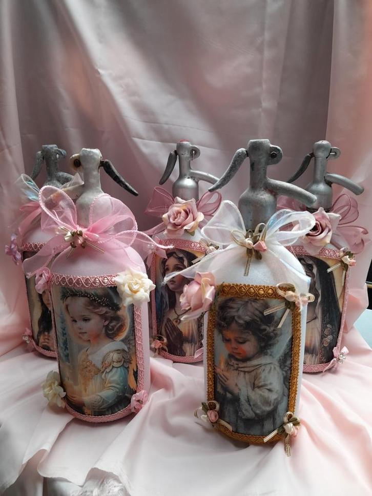 Brocante spuit flessen 22.50 p.s, Antiek en Kunst, Curiosa en Brocante, Ophalen of Verzenden
