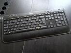 Logitech k520 draadloos toesenbord, Computers en Software, Toetsenborden, Logitech, Ophalen of Verzenden, Zo goed als nieuw, Draadloos