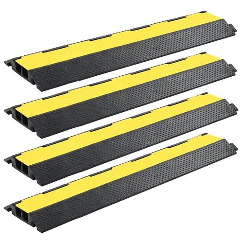 4x Kabelbeschermer kabelbrug kabelbescherming GRATIS, Computers en Software, Pc- en Netwerkkabels, Nieuw, Verzenden
