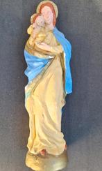 Maria beeld met kind beeldje, Verzamelen, Ophalen, Gebruikt, Beeld(je)