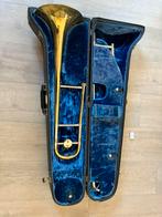 Trombone Bach 42 corporation, Ophalen, Gebruikt, Tenor, Met koffer