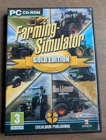 Farming Simulator Gold Edition – PC CD-ROM beschikbaar voor biedingen