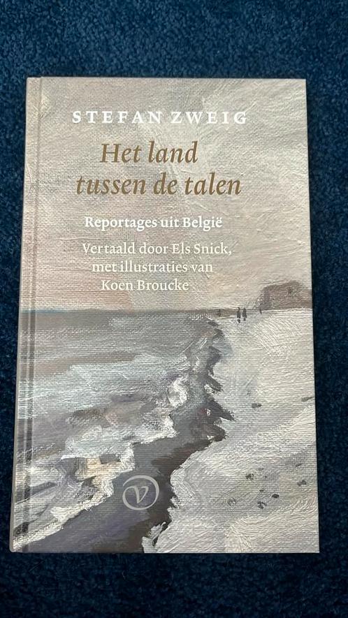 Stefan Zweig - Het land tussen de talen, Boeken, Essays, Columns en Interviews, Nieuw, Ophalen of Verzenden